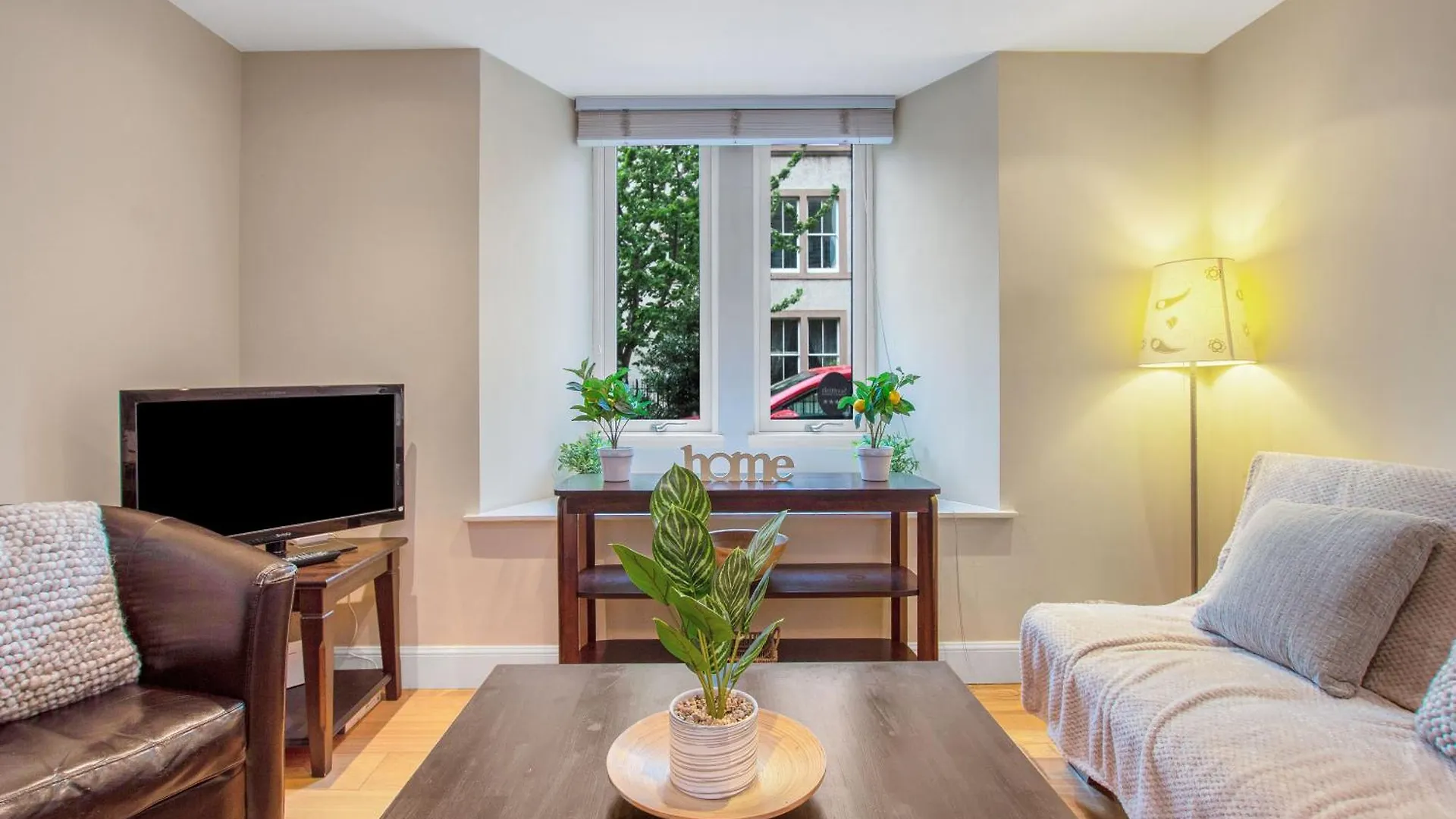 Stylish & Modern 2 Bedroom Ground Floor Apartment Close To City Centre In Stunning Converted Church - Near Haymarket Train Station - Sleeps Up To 5 Guests location